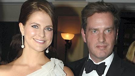 Prinsesse Madeleine og Chris O'Neill