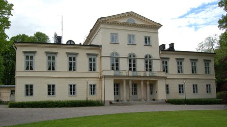 Haga slott er klar til kronprinsesse Victoria og Daniel Westling.