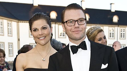 Kronprinsesse Victoria og Daniel