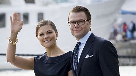 Kronprinsesse Victoria og prins Daniel