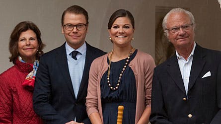 Til marts næste år bliver Victoria og Daniel småbarnsforældre og dronning Silvia får indfriet et af sine store ønsker om børnebørn.