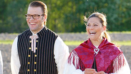 - Jeg fik det bedste, I havde! Det var en rørt Victoria, der under det officielle besøg takkede Ockelbo for sin prins.