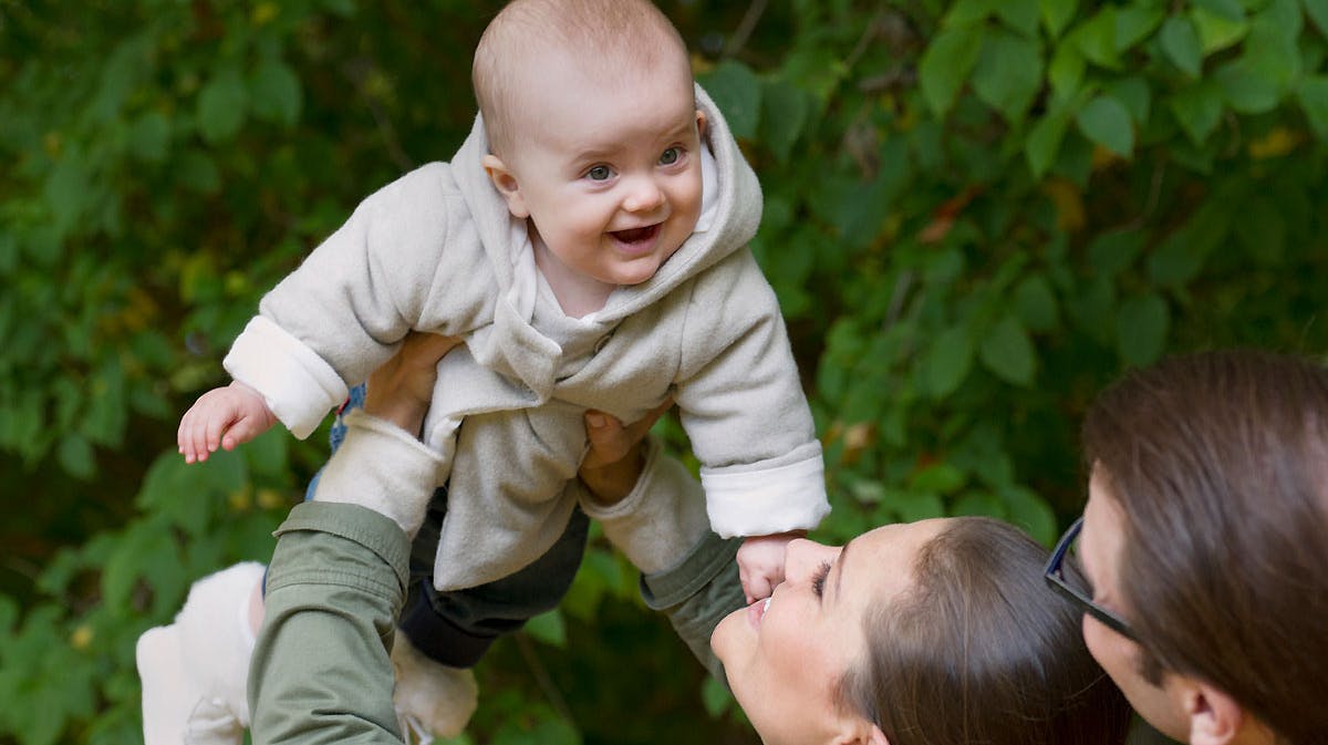Den 23. februar kan kronprinsesse Victoria og prins Daniel fejrer deres lille guldklump prinsesse Estelle.