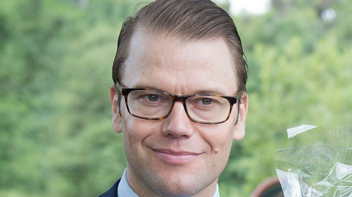 Prins Daniel har sat gang i et nyt projekt.