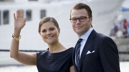 Kronprinsesse Victoria og Daniel