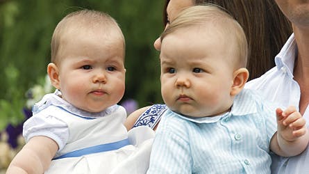 prins Vincent og prinsesse Josephine