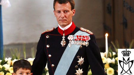 Prins Joachim måtte have fat i sønner og lommetørklæde