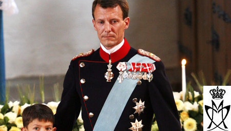 Prins Joachim måtte have fat i sønner og lommetørklæde