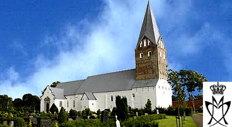 Programmet bliver travlt, når prins Joachim og Marie Cavallier bliver gift i Møgeltønder Kirke den 24. maj 2008 kl. 17.00.