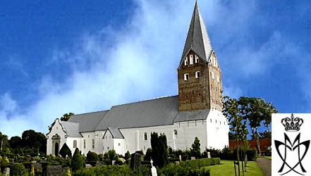 Programmet bliver travlt, når prins Joachim og Marie Cavallier bliver gift i Møgeltønder Kirke den 24. maj 2008 kl. 17.00.