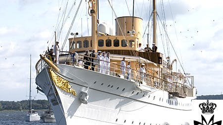 Der bliver brug for Dannebrog, når prins Joachim og Marie Cavallier skal giftes den 24. maj.
