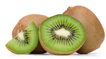 Kiwifrugt er fyldt med sunde vitaminer.