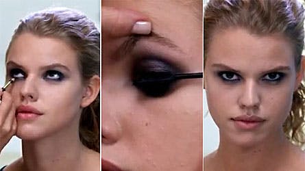 Herunder er der hjælp at hente til lægning af flotte smokey eyes makeup.