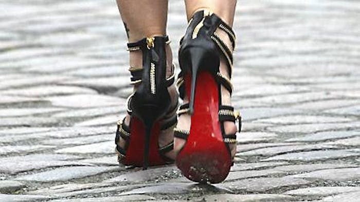 Gør-det-selv Louboutin-sko | BILLED-BLADET