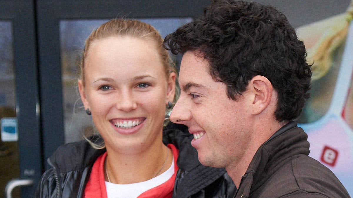 Aaroline Wozniacki og Rory McIlroy er gået fra hinanden - brudt