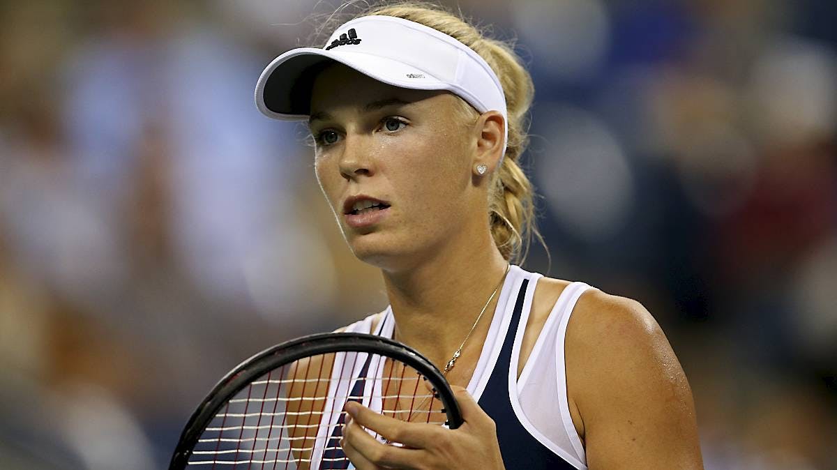 Caroline Wozniacki.