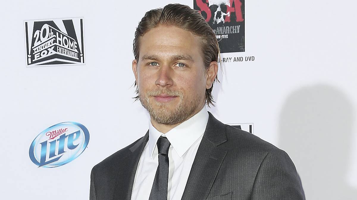 Charlie Hunnam.