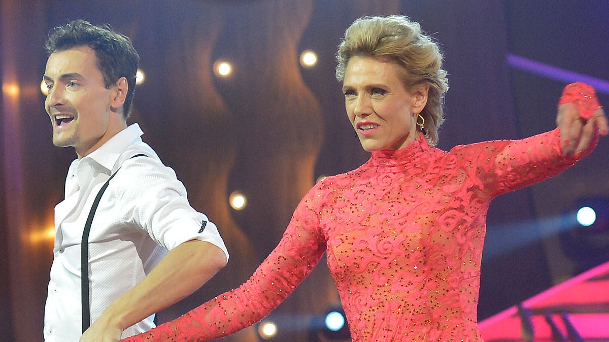 Marc Christensen og Charlotte Fich fik deres sidste dans sammen i "Vild med dans".