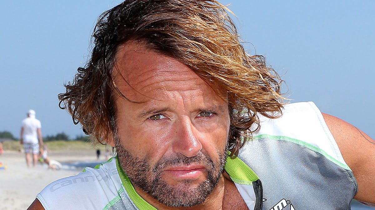 Dennis Knudsen med erindringsbog