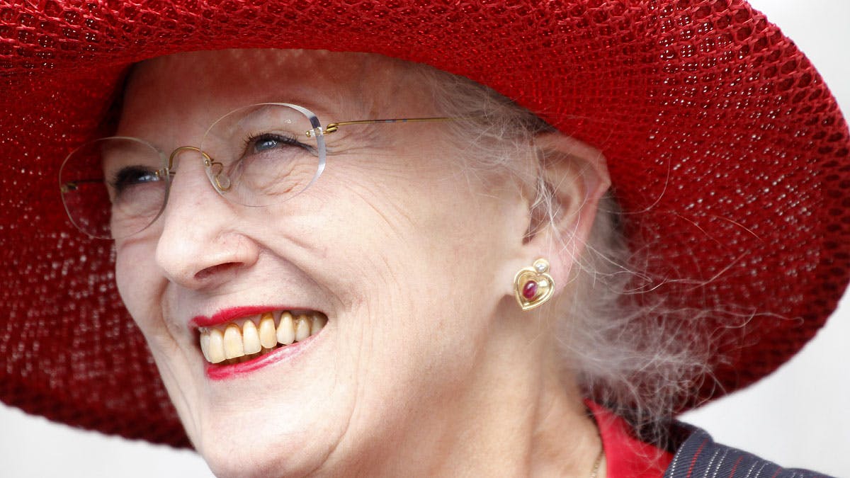 Dronning Margrethe