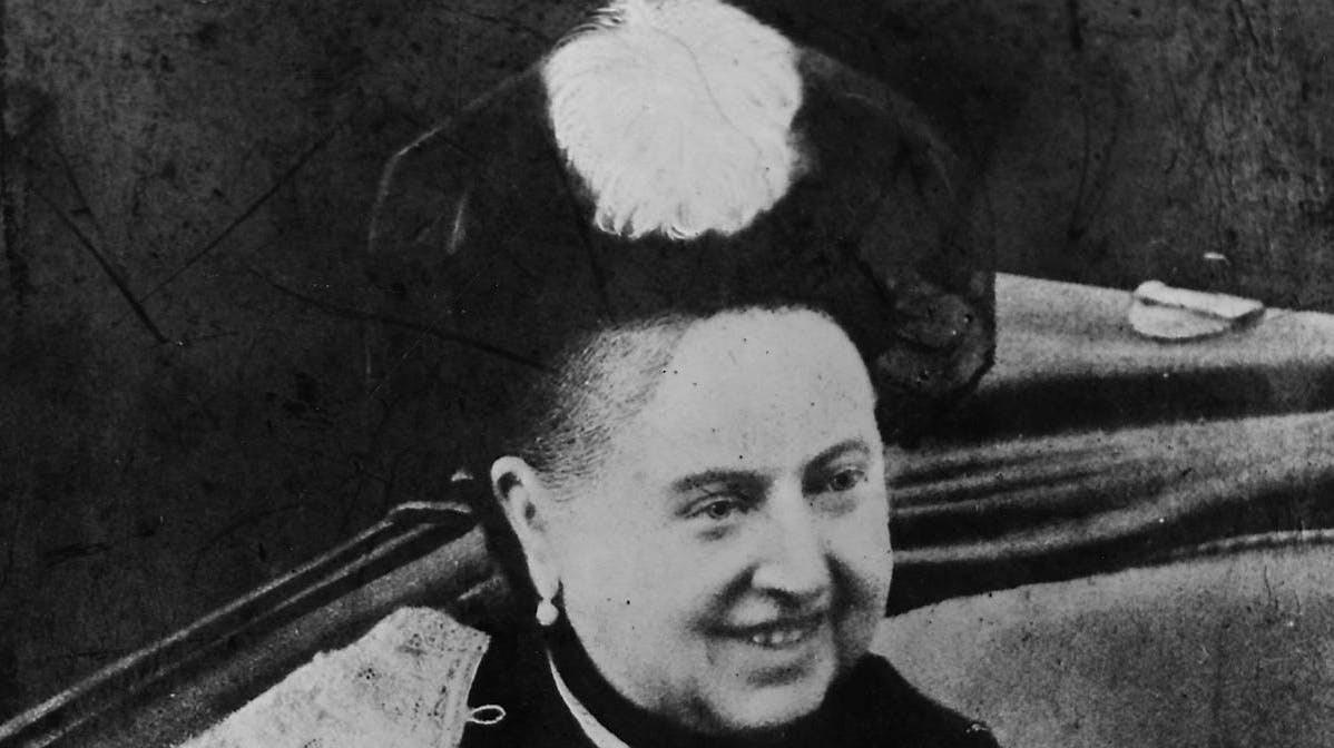 Dronning Victoria.