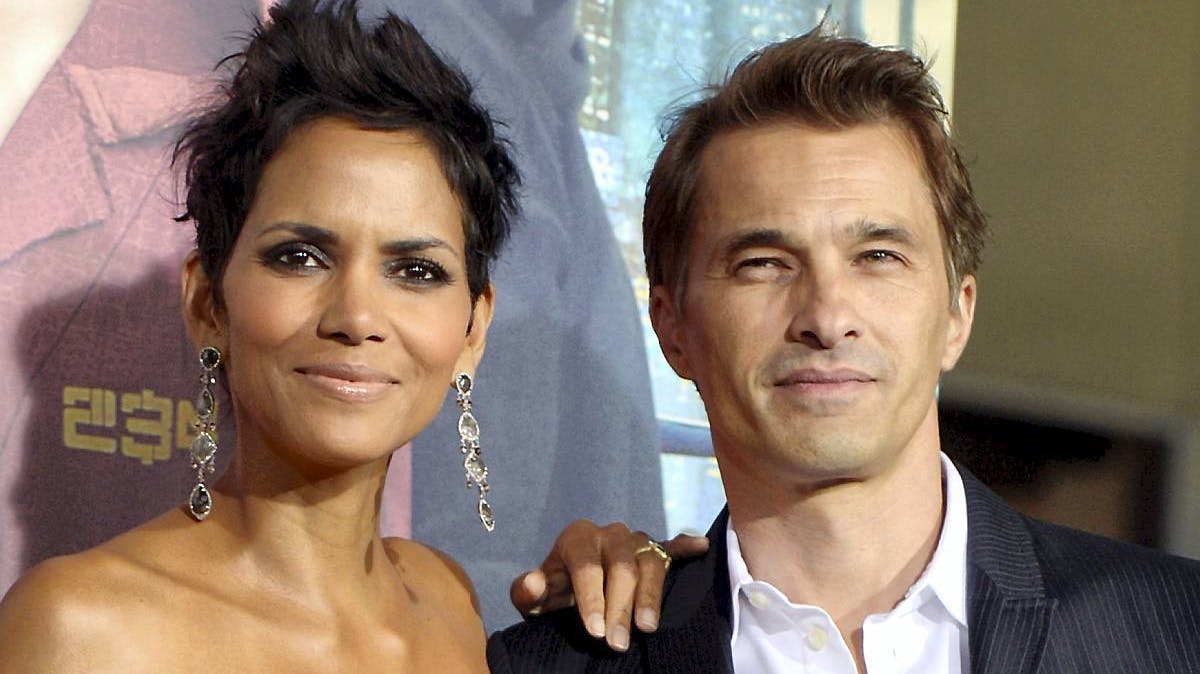 Halle Berry og Olivier Martinez. 