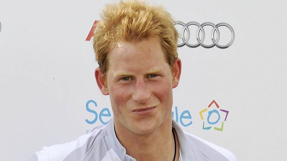 Prins Harry.