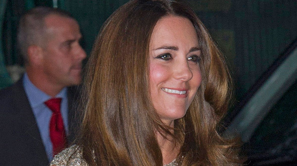 Hertuginde Catherine af Cambridge hår efter fødslen