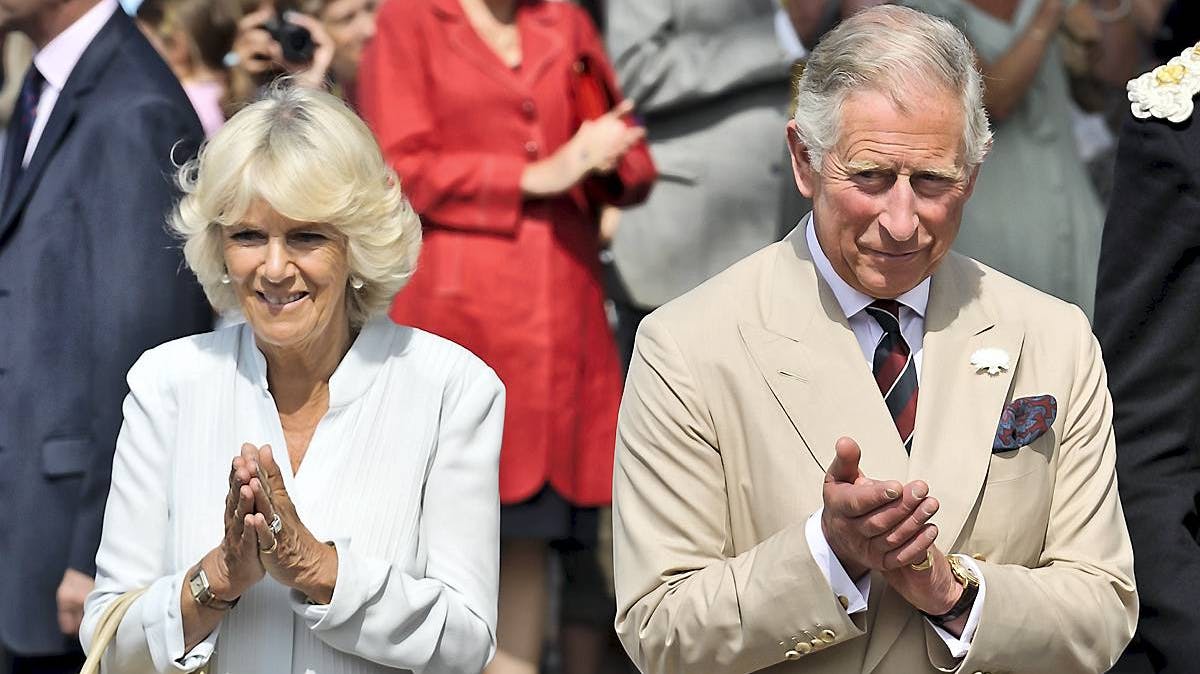 Hertuginde Camilla og prins Charles.