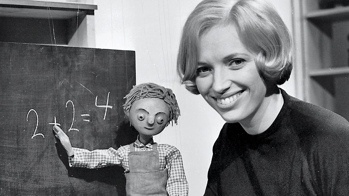 Ingrid Skovgaard Raben og Lillebror.