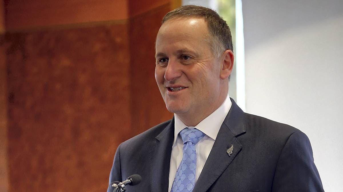 John Key.