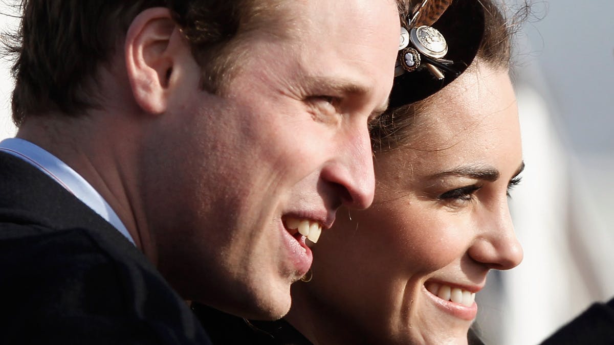 Prins William og Hertuginde Catherine af Cambridge