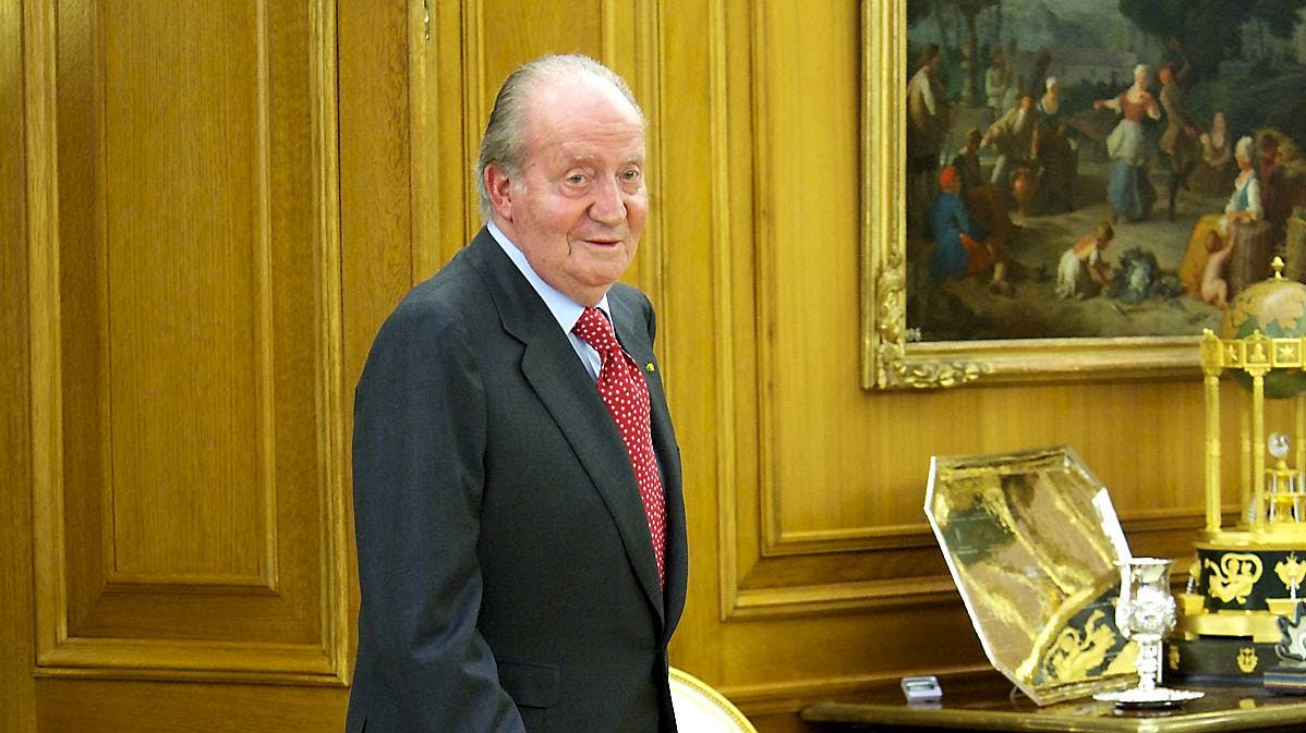 Kong Juan Carlos.