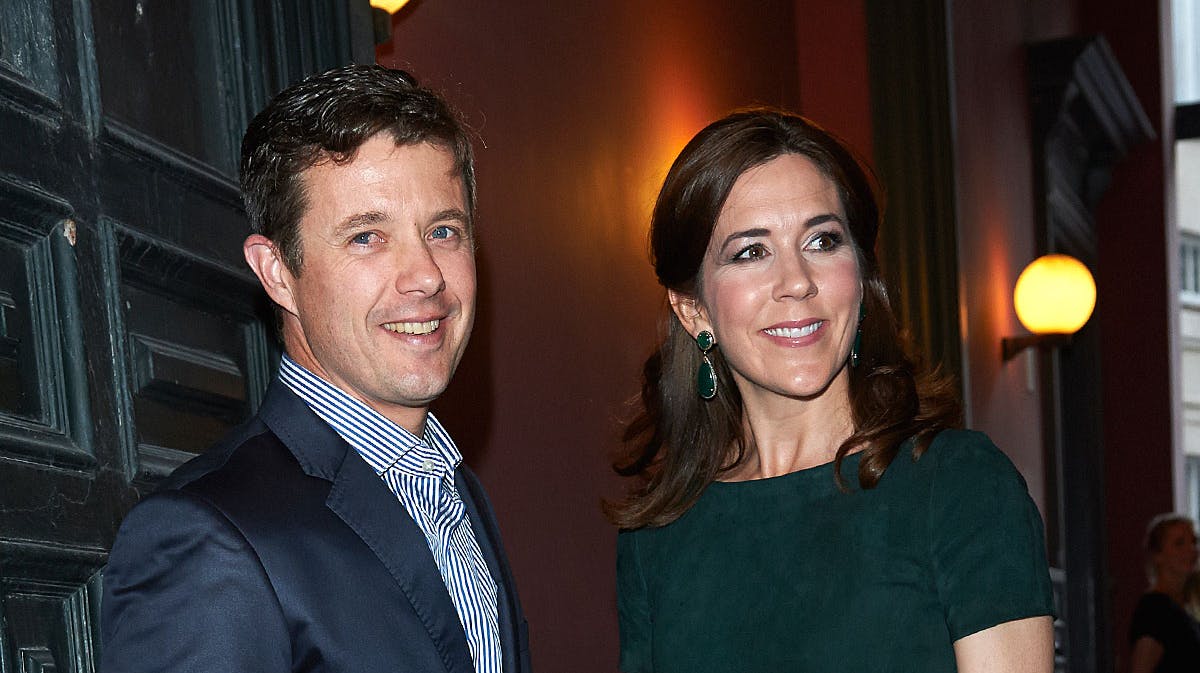 Kronprins Frederik og kronprinsesse Mary vil være tilstede ved Navngivningen af Majestic Mærsk ved Langelinie i København onsdag.