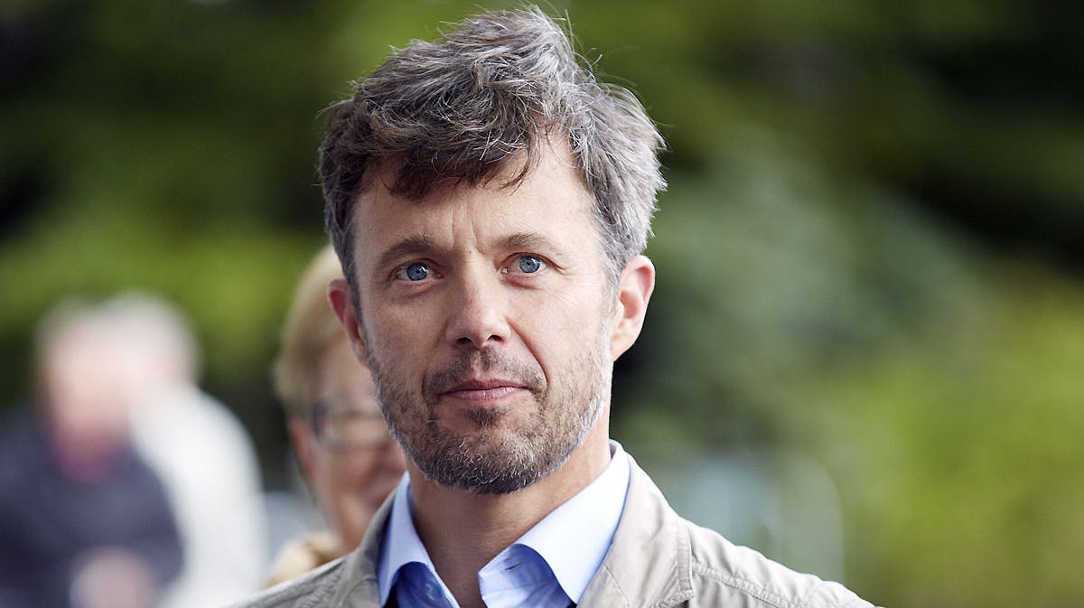 Kronprins Frederik i Litauen - Vilnius