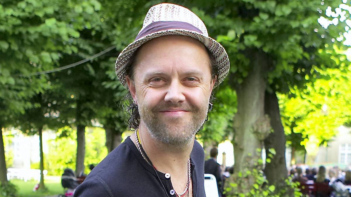 Lars Ulrich.