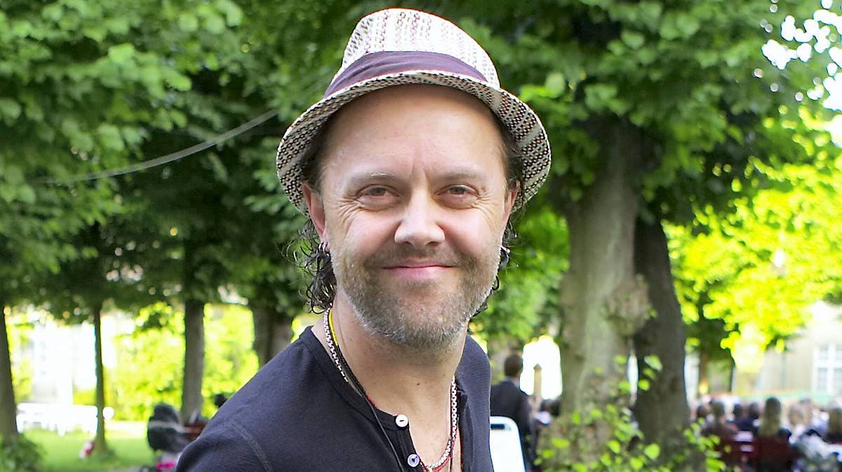 Lars Ulrich.