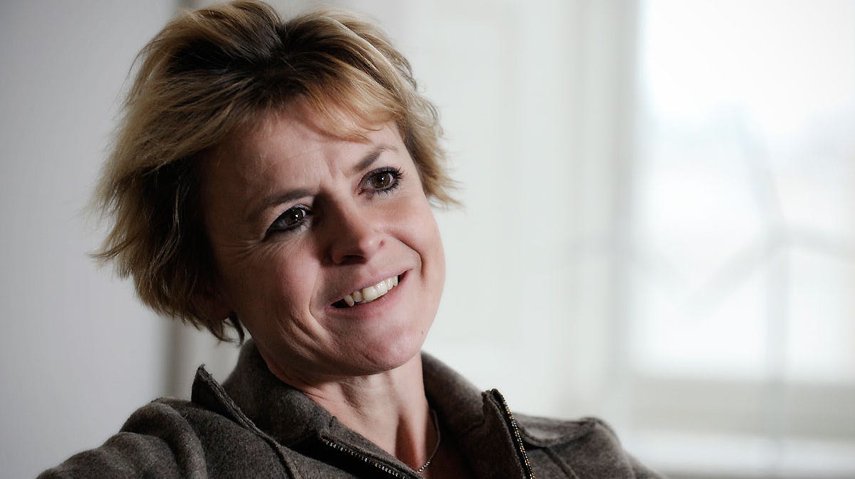 Lykke Friis som hundejer