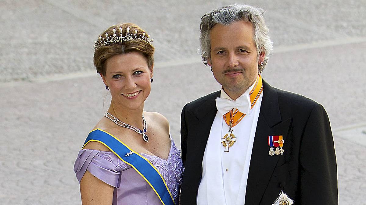 Prinsesse Märtha Louise og Ari Behn.