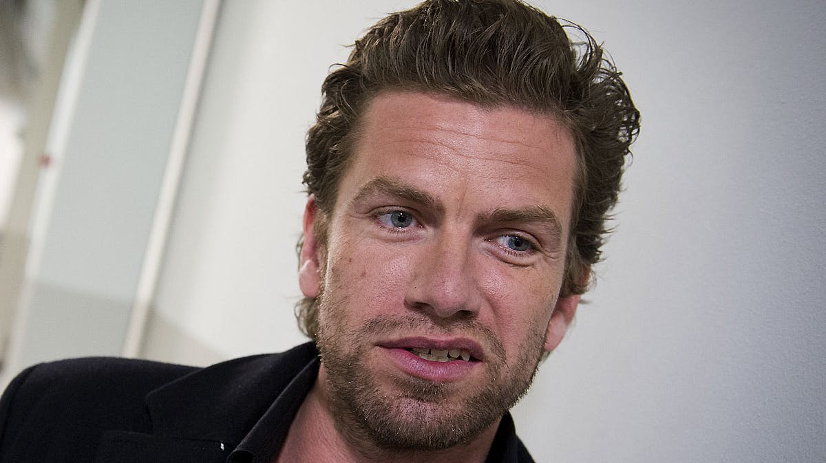 Nikolaj Lie Kaas om at blive drillet som barn