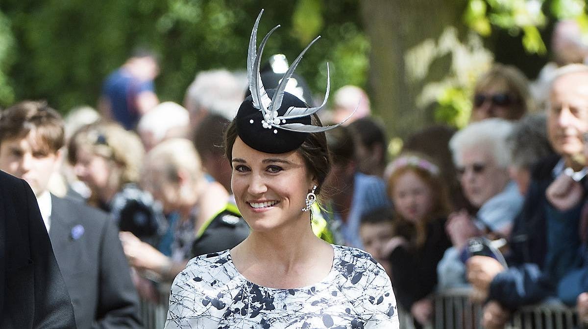 Pippa Middleton.