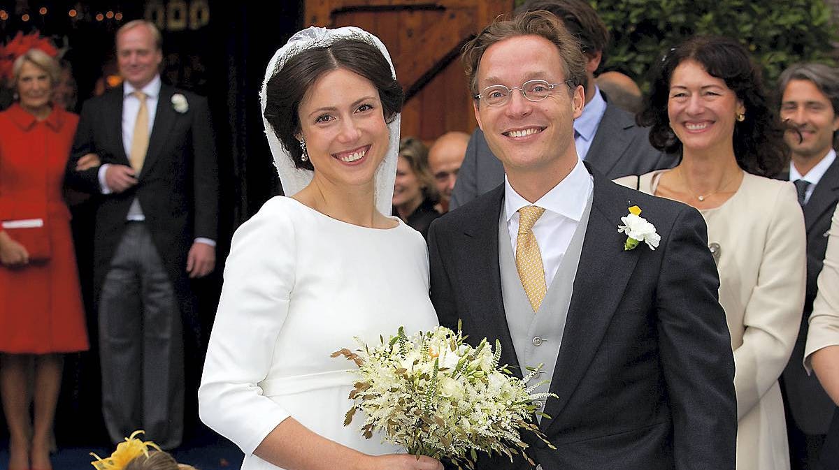 Prins Jaime de Bourbon-Parma og Viktoria Cservenyak.