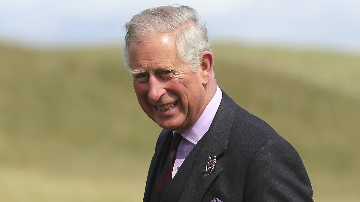 Prins Charles.