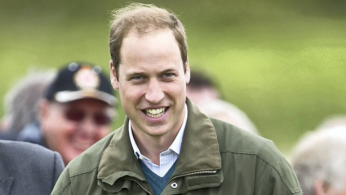 Prins William.