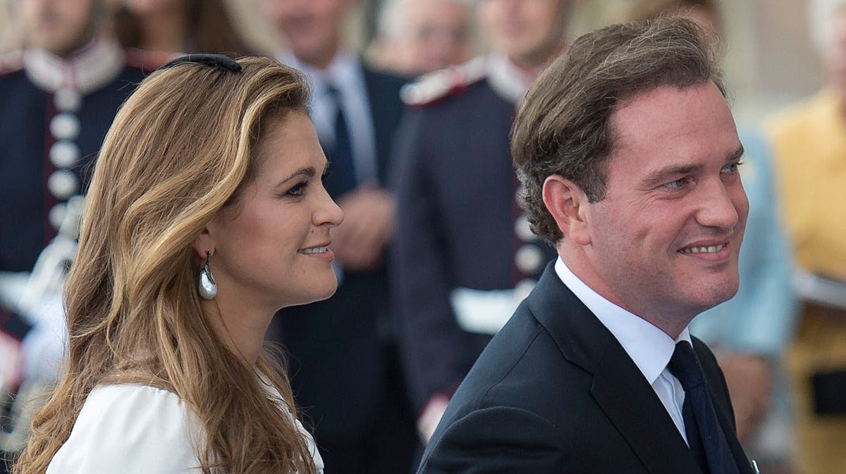 Prinsesse Madeleine og Chris O´Neill