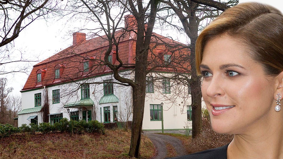 Villa Parkudden som ligger i Djurgården i Stockholm-området, kan blive prinsesse Madeleines kommende prinsesse-bolig.