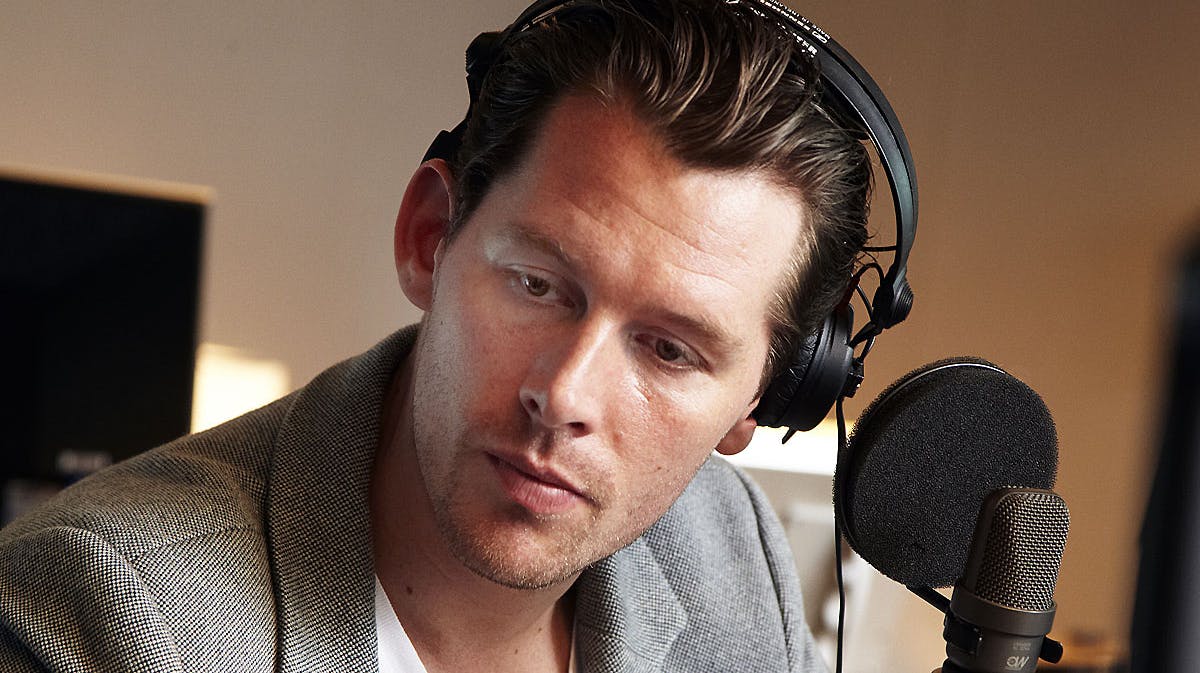 Rasmus Seebach i radioen