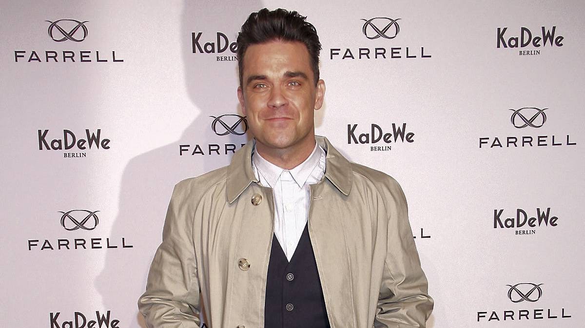 Robbie Williams.