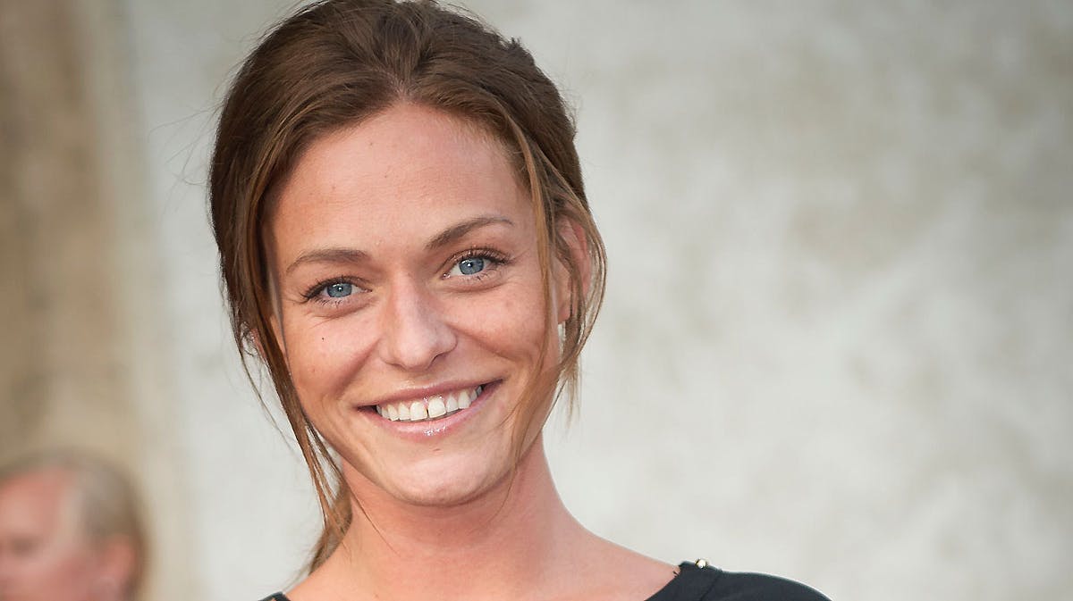 Sarah Grünewald er den nye vært i "Vild med dans".