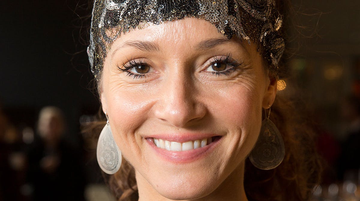 Sarah Zobel elsker at træne med sin kæreste Burhan G